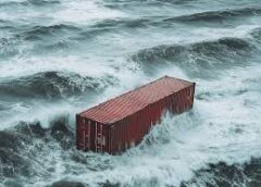 Coast Guard Lifts Container From Ocean Floor, Then They Take A Look Inside