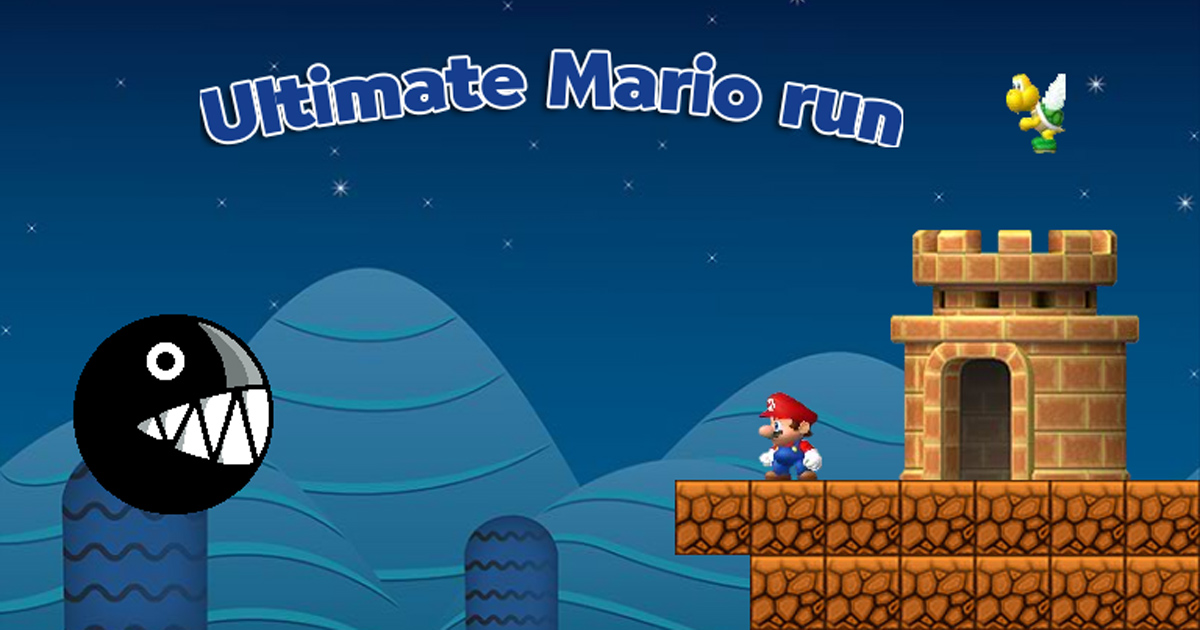 Ultimate Mario Run